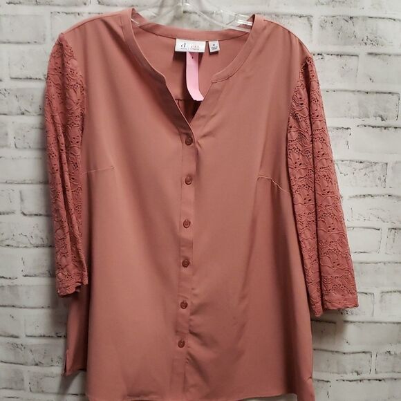 Denim n co top - Picture 1 of 3